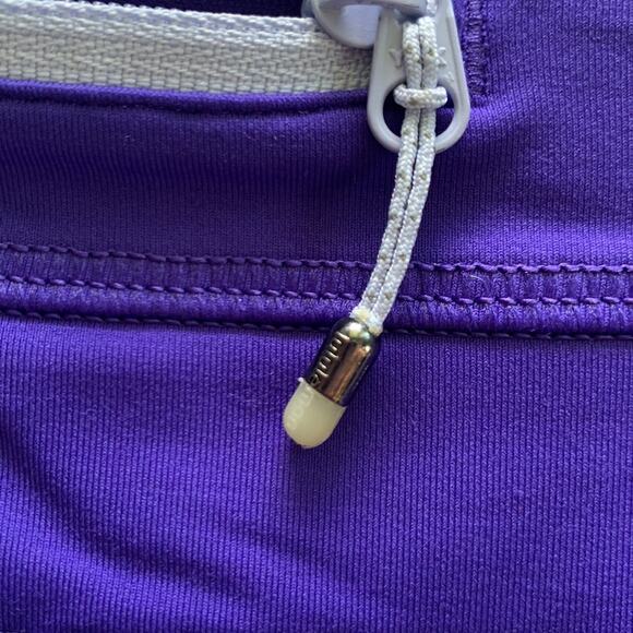 Lululemon Inspire Crops II Leggings Wee Are From Space Brusied Berry 6 Mid Rise - Picture 6 of 8